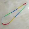 Nueva Cuerda de Silicona para Gafas Deportivas Colgante Fijo para el Cuello Accesorios Antideslizantes Cadena para Niños Hebilla Redonda para Adultos