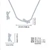 Collar de Lazo Pequeño Fragante Estilo Influencer de Moda, Cadena para Clavícula de Cobre Chapado en Oro con Sonrisa y Circonita Completa, Artículo Popular Transfronterizo de Temperamento de Lujo Ligero para Mujer