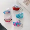 Aplicable a la funda para auriculares magic Beats Studio Buds + patrón de concha de mármol funda de silicona suave creativa comercio exterior