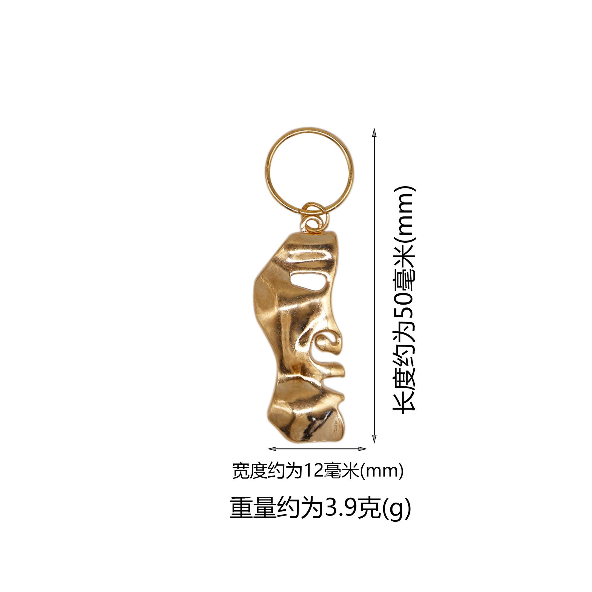 面具+圈尺寸重量图