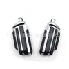 Venta Caliente de Fábrica Adecuado para Harley Softail Modificación Delantera y Trasera Reposapiés de Aluminio CNC Retro Reposapiés Pedal de Pie Tablero de Descanso