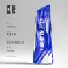 Nuevo Color Impreso Trofeo Cristal Creativo Metal Alto Nivel Atmosférico Senior Empleado Destacado Retrato Medalla Honorífica