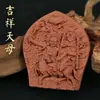 Obra de Arte Original Estilo Tíbet de Zaki Lamu, Buda Amarillo de la Riqueza, Buda de la Medicina, Tara Verde y Estatuas de Buda Thangka Tridimensionales, Personalizable a partir de Imágenes Proporcionadas
