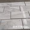 Paneles de Encimera de Mármol Blanco Yabao, Paneles de Pared para Villa, Paneles de Forma Irregular Hechos a Medida, Personalización de Escaleras de Mármol Gris Cliff Cypress