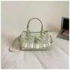 Bolsa de Almofada Doce com Bolinhas Bolsa de Mão Pequena Feminina 2026 Verão Nova Moda Versátil para o Dia a Dia Bolsa Transversal