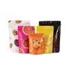 Bolsas de papel de aluminio de colores impresas de grado alimenticio, hechas a medida, en lotes pequeños y grandes, para empaque de snacks, directamente del fabricante
