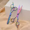 Tijeras de Peluquería Tijeras para Mascotas Set Especial Herramientas Tijeras de Diente Plano Adelgazamiento Flequillos Mayoreo