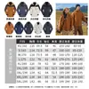 Jaqueta outdoor outono e inverno com logo personalizado, três em um espessado para uniforme de equipe, vestuário para montanhismo, vestuário de trabalho para trilha bordado e estampado