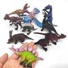 [Medio Sólido] Modelo de Dinosaurio Juguete para Niños Simulación Tiranosaurio Rex Archaeopteryx Adornos Jurásico Niño