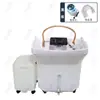 Dispositivo de Flujo de Circulación de Agua, Cama Terapéutica Móvil junto a la Cama, Salón de Belleza con Fumigación, Circulación de Pócimas a Temperatura Constante, Lavabo Móvil para la Cabeza