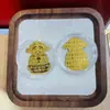Pegatina de Teléfono de Oro Puro 999 para la Riqueza, Atrae la Fortuna de Todas las Direcciones, Acumulación Diaria de Riqueza, Regalo de 2 mg, Entrega Directa de Fábrica