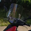 Adecuado para parabrisas de motocicleta scooter Suzuki UY125, parabrisas delantero elevado, accesorios de modificación AFR125