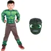 Disfraces infantiles de Halloween del Hulk, Capitán América, Thor, Batman, Spider-Man y otros disfraces de superhéroe musculoso