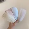 Diadema Ancha de Estilo Coreano Simple de Verano Fresca con Brillo de Pedrería en Forma de Estrella para Mujer, Pinza para el Cabello de Diadema de Estilo Versátil y Elegante