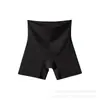 Pantalones Cortos de Cintura Alta para Control de Abdomen para Mujer, Sin Costuras como Base Invisible de Seda de Hielo Frescos, Seguros y No Transparentes