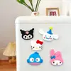 Imán de Nevera de Gato Kt Lindo Engrosado de Dibujos Animados Pegatina Magnética Suave Decorativa para Puerta Imán Suave para Nevera Accesorios para Máquina de Café Venta al por Mayor