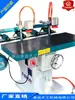 Máquinas para Marcenaria Furadeira Horizontal Furadeira Multi-Cabeça Tubo Quadrado Liga de Alumínio Furadeira de Quatro Cabeças Furadeira de Bancada para Marcenaria Máquina Perfuradora