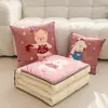 Edredón de almohada de doble uso para la siesta en la oficina de verano, edredón plegable para aire acondicionado, cojín de almohada para automóvil dos en uno