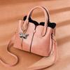 Bolsas para Mulheres 2026 Novas Bolsas Femininas da Moda Moda Europeia e Americana Bolsa Transversal Bolsa de Mão Bolsa de Ombro Grande Capacidade Retro com Laço