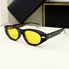 Krasner Moda de Lujo Transfronteriza Gafas de Sol Hechas a Mano Estilo Japonés Fibra de Acetato Jm Gafas de Sol para Vacaciones Fabricante