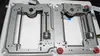 Motor Paso a Paso de Unidad Óptica, con Tornillo de Avance, Motor Miniatura de Movimiento Bidireccional DIY