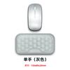 Teclado de Oficina para Computadora de Venta Caliente Transfronterizo, Soporte de Muñeca de Mano, Masaje de Muñeca, Escritorio Antideslizante, Teclado de Espuma Viscoelástica de Mano