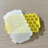 Molde de Hielo de Panal de Silicona para Helado Casero, Caja con Tapa, Creativo DIY, Refrigerador, Congelación Rápida, Hielera
