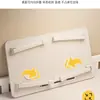Escritorio de Cama Extra Grande para Dormitorios Estudiantiles, Mesa Plegable Perezosa para Laptop, Escritorio de Oficina para Ventana Saliente de Dormitorio