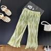 Pantalones casuales de primavera y verano para niñas estilo coreano, nuevos pantalones de verano antimosquitos, pantalones bombachos elegantes para bebé, pantalones largos transpirables para uso exterior
