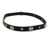 Sombrero de Paja Transfronterizo Sombrero de Vaquero Cinturón Especial Accesorios Estilo Artístico Retro Étnico Cinturón para Sombrero Cinturón Decorativo Retro para Sombrero
