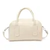 Bolso de mano de verano transfronterizo para mujer, bolso cruzado versátil de nicho vintage, elegante bolso de hombro Boston