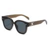 2025 Nuevas Gafas de Sol para Hombre Marco Cuadrado Modifica la Forma del Rostro y Muestra el Rostro Pequeño Gafas de Sol para Mujer Anti-UV Protector Solar Gafas al por Mayor
