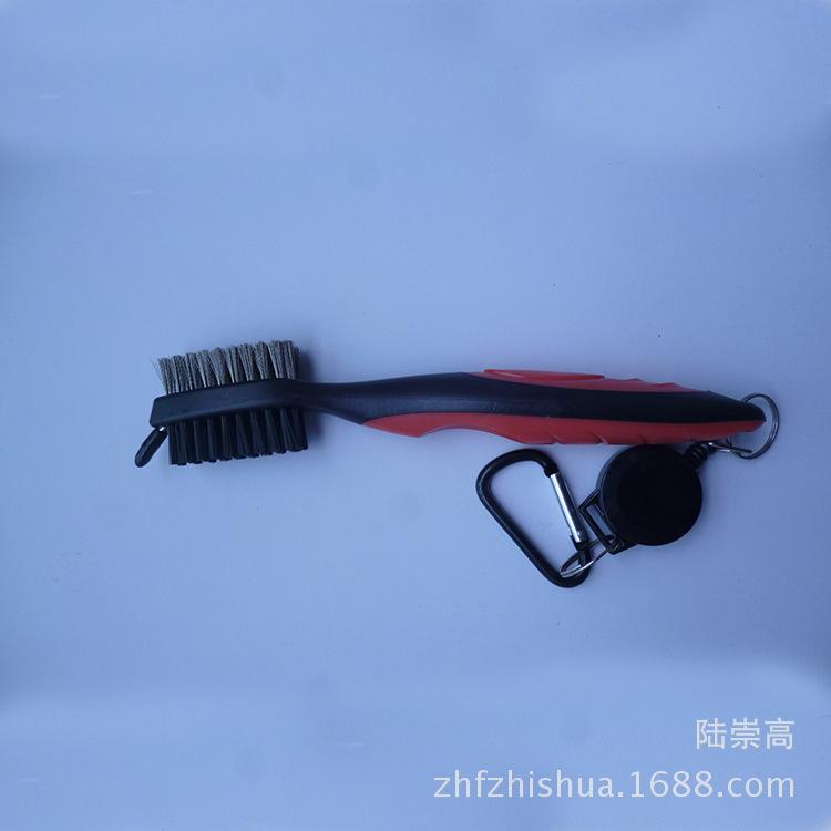 红色清洁刷