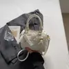 Bolso de Mujer de Lujo Nicho Bordado a Cuadros de Alta Gama 2026 Nueva Moda de Primavera Versátil Bolso de Hombro Bolso Cruzado