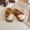 Sapatos Estilo Birkenstock para Crianças para Uso ao Ar Livre, Novidade Outono 2025 Desenho Animado Fofo Hello Kitty Confortáveis Antiderrapantes Fechados Birkenstock