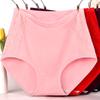Roupa Íntima para Mulheres de Meia-Idade e Idosas, Algodão Confortável Tamanho Grande Cintura Alta Meninas Cheinhas Calcinhas de Algodão Femininas Atacado