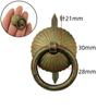 Accesorios Innovadores para Cajas de Madera, Almohadillas Metálicas para Manijas, Anillas de Tirar, Manijas de Puerta Vintage, Manijas de Puerta Estilo Antiguo Suministradas Directamente por el Fabricante