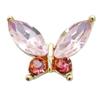 Internet Celebrante Arte de Uñas Super Flash Aleación Mariposa Joyería Oro y Plata Multicolor Uña Diamante Joyería Flash Pedrería Mariposa Arte de Uñas Joyería