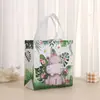 Bolsa de Regalo de Cumpleaños Bolsa de Regalo No Tejida Souvenir de Feliz Cumpleaños Regalo de Regreso de Luna Llena Bolso de Mano