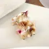 Pinza para el cabello de acetato de alta gama transfronteriza europea y americana, Pasador elegante y moderno para coleta, Pinza para el cabello versátil y elegante para mujer