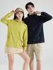 Roupa de Proteção Solar de Fio Original de Verão para Mulheres, Nova Roupa Refrescante de Seda Gelada Anti-UV para Homens ao Ar Livre, Roupa de Proteção Solar para Ciclismo e Montanhismo