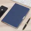Caderno A5 Personalizado Capa Mole Conjunto para Escritório de Negócios Caixa de Presente Bloco de Notas Personalizável com Logo Corporativo Case Rígido PU