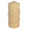 Cuerda de Cáñamo Colorida 3mm Cuerda de Algodón Tejida a Mano Cuerda Colorida Material Tejido a Mano DIY para Jardín de Infantes Cuerda para Cubrir