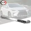 Adequado para 2016-2019 Rx350 Tampa do Para-choque Dianteiro Grelha Inferior Galvanizada 531210E120 531220E060