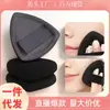 Esponja Triangular de Polvo Piña Negra, No Absorbente, Base de Maquillaje tipo Esponja Malvavisco Ultra Gruesa, Herramientas de Belleza Profesionales al por Mayor, Fijación de Maquillaje