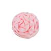 Flor de Rosa de Satén de 5 cm Colgante de Pétalos Caracol Flor de Tela Hecha a Mano Accesorios para Tocados de Niños Pasador Pasador Punto
