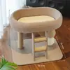Estrutura de Escalada para Gatos, Pequena, Não Ocupa Espaço, Prateleira para Gatos de Apartamento Pequeno, Ninho de Gato, Árvore para Gatos, Arranhador Integrado, Brinquedos para Gatos, Acessórios para Gatos