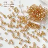 Cristal de Vidrio de Imitación Swarovski 4mm Super Brillante Cuentas Sueltas Materiales Hechos a Mano para DIY Pulseras de Cuentas Cuentas Espaciadoras