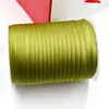 Cinta de Satén Cinta de Satén Cheongsam Tira de Borde Monocromática Tira de Ribete de 10 mm Borde del Cuello Accesorios de Ropa Borde Plegado Sellado Sin Planchar