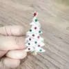 Broche Guirlanda de Natal Personalizado Moda Europeia e Americana, Acessório Versátil para Terno, Corsage Feminino, Pin de Lapela, Acessório de Roupa